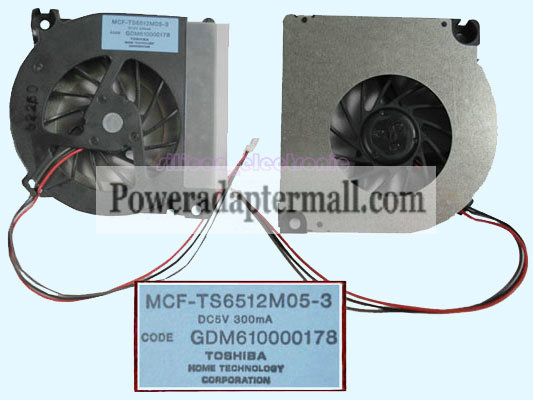 Original Toshiba Satellite A10-S100 A10-S127/128 Pro A10 A15 Fan Original Toshiba Satellite A10-S100 A10-S127/128 Pro A10 A15 Fan